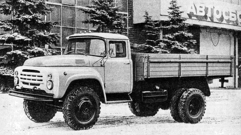 ЗИЛ 431410 седельный тягач