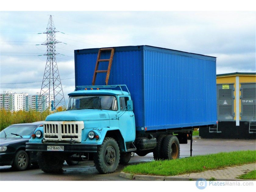 ЗИЛ 431410 седельный тягач