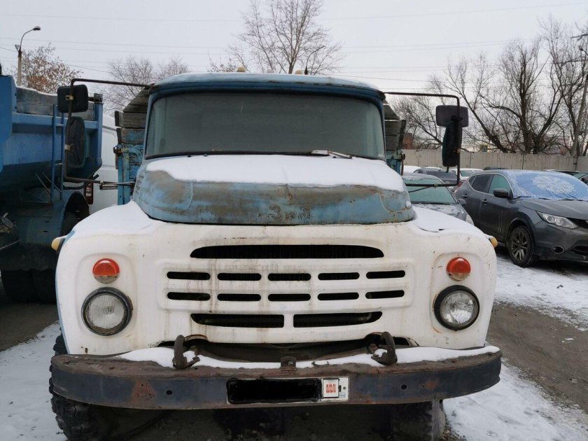 Зил 130 самосвал