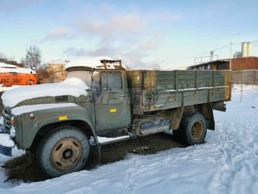 Грузовой бортовой ЗИЛ-431410