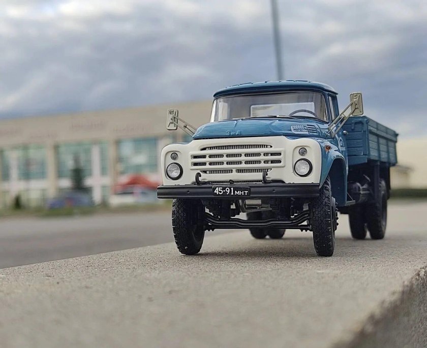 ЗИЛ 130 1 43 дип моделс