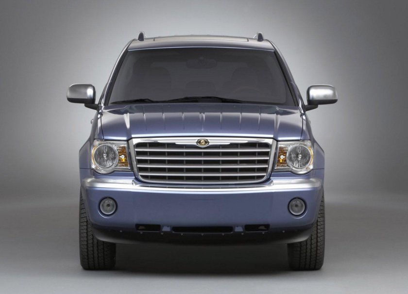 Авто Крайслер внедорожник Аспен