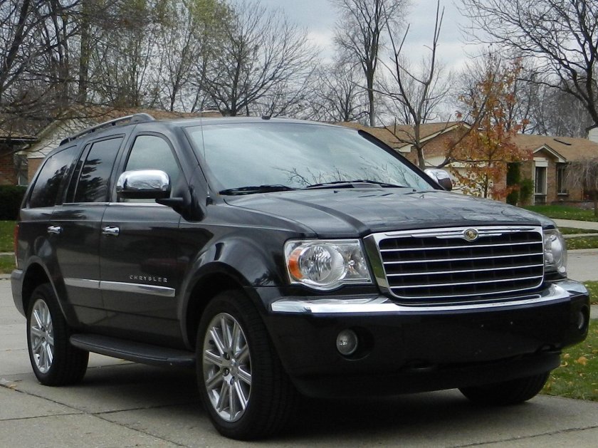 Внедорожник Chrysler Aspen