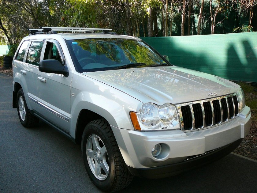 Крайслер джип