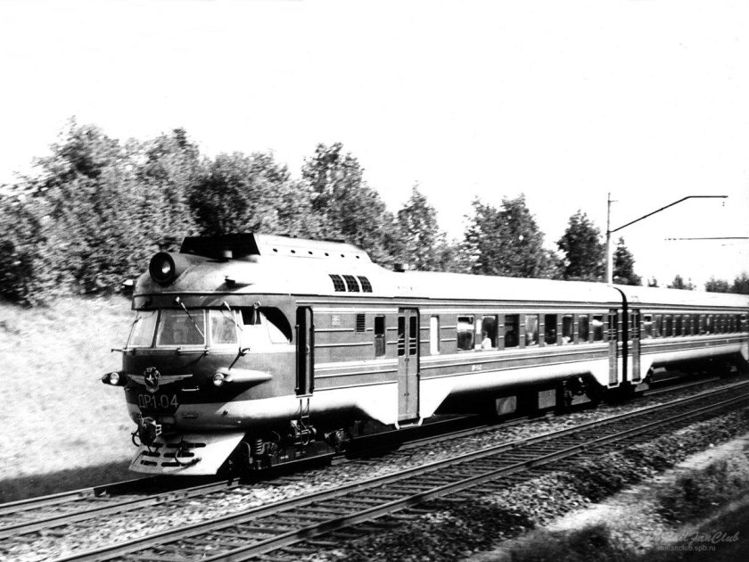 Электрички ссср эр1