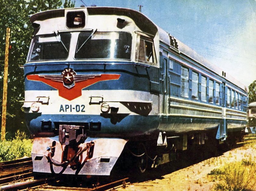 Автомотриса ар1-01