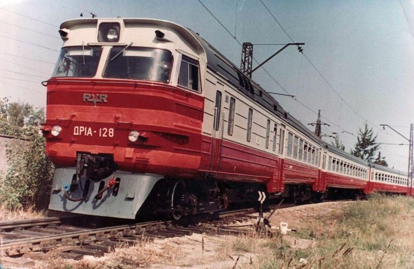 Дизель-поезд др1 СССР