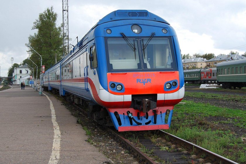 Дизель-поезд др1б