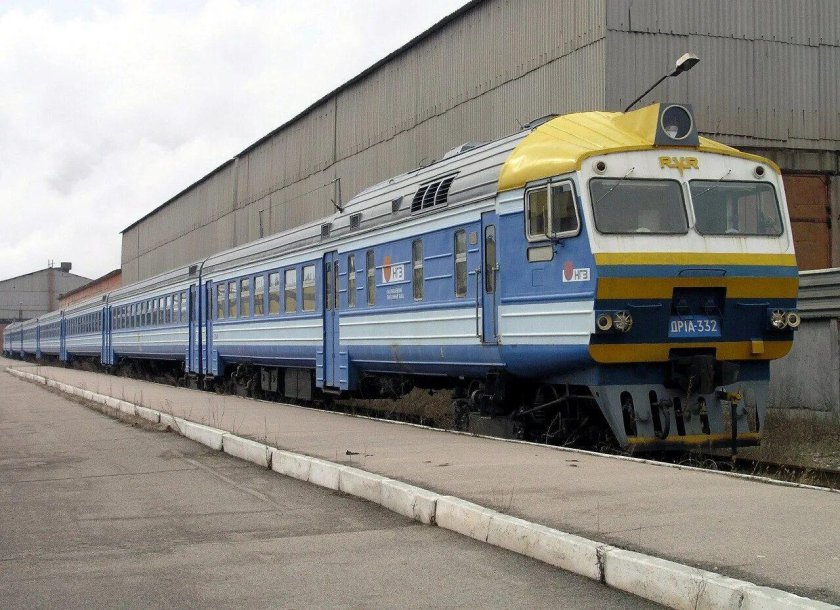 Дизель поезд др1а вагоны