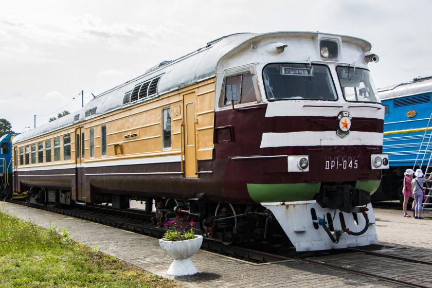 Дизельный электропоезд др1