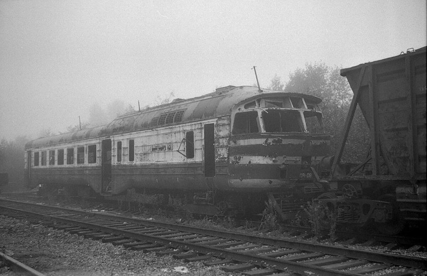 Дизель-поезд др1п Янов