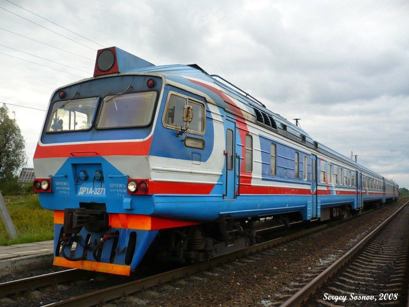 Дизель поезд др1 171