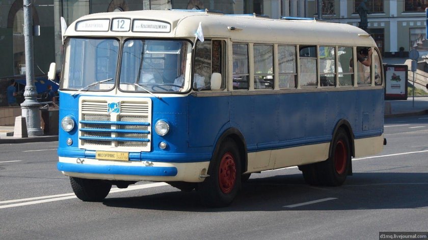 ЗИЛ 157 автобус