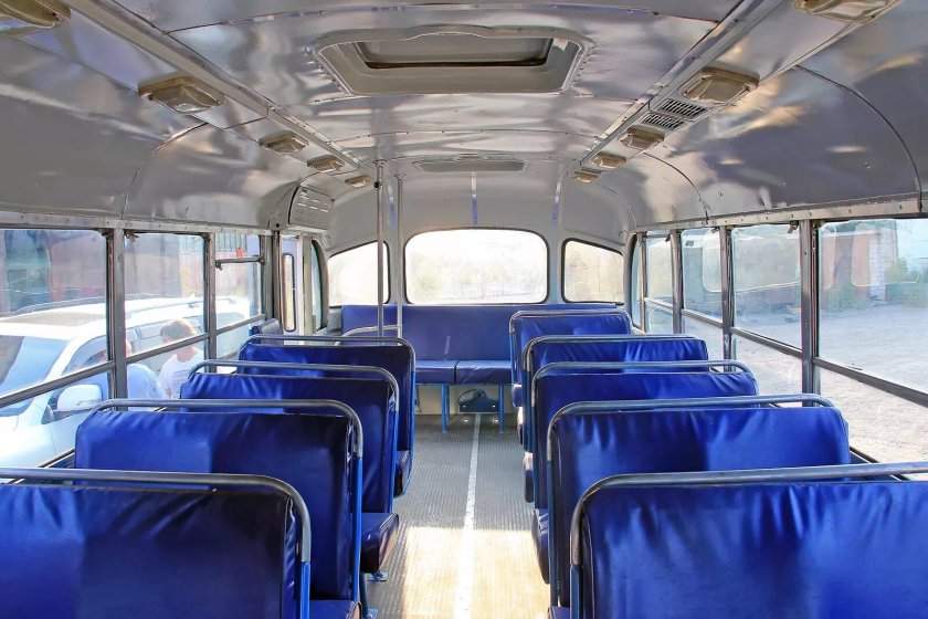 ЛИАЗ 158 салон