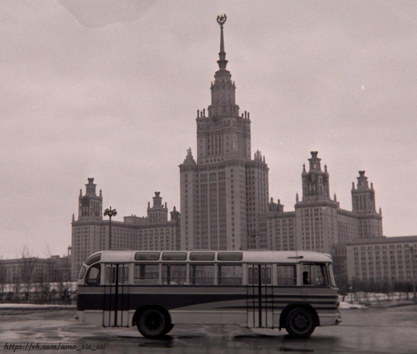 Автобус ЗИС 158