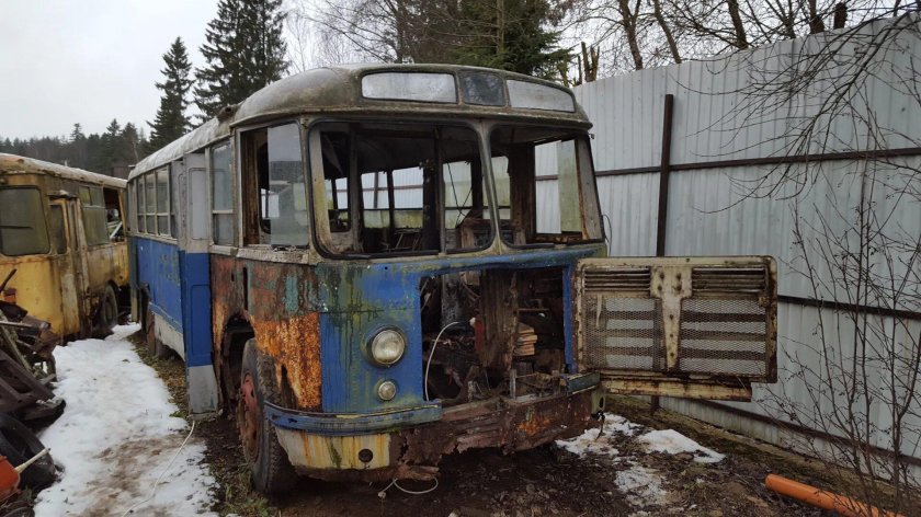 ЗИЛ 158 двигатель