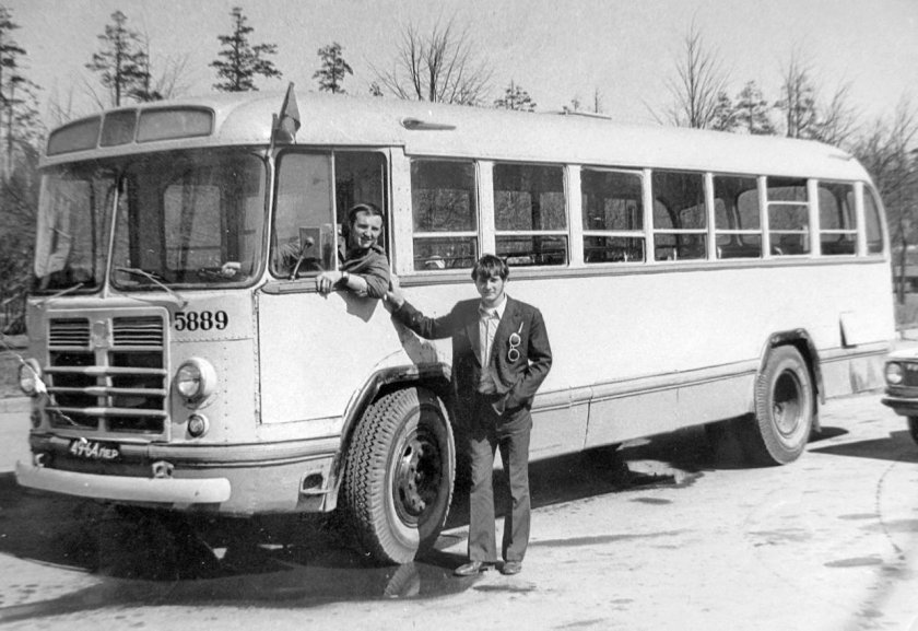 ЗИЛ 158 турист