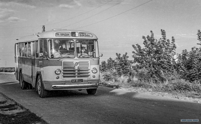 Советские автобусы