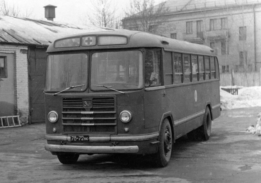 ЗИЛ-158 санитарный
