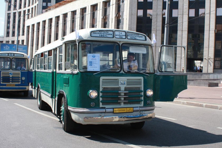 Советские автобусы