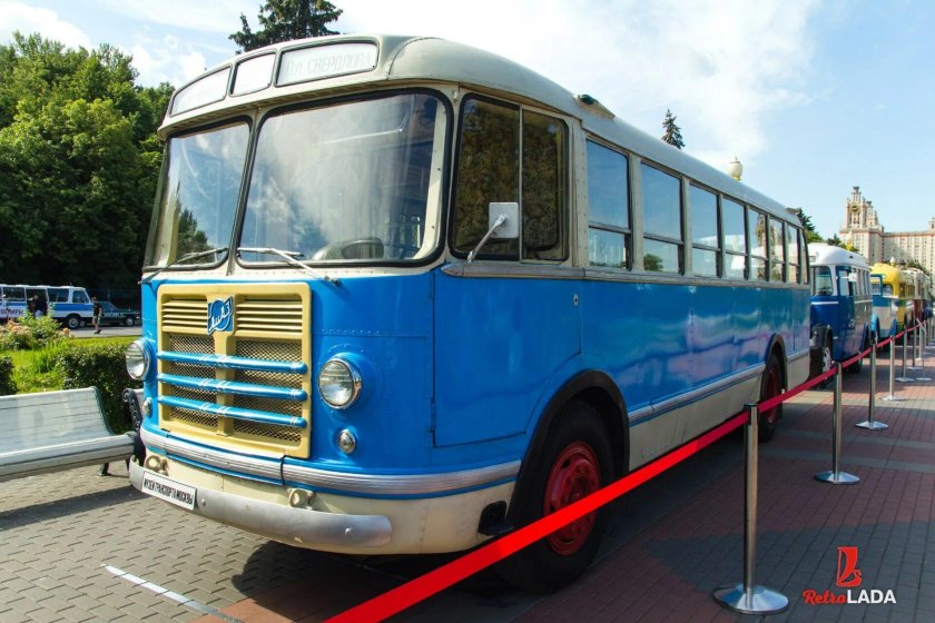 ЗИС 155 ЗИЛ 158