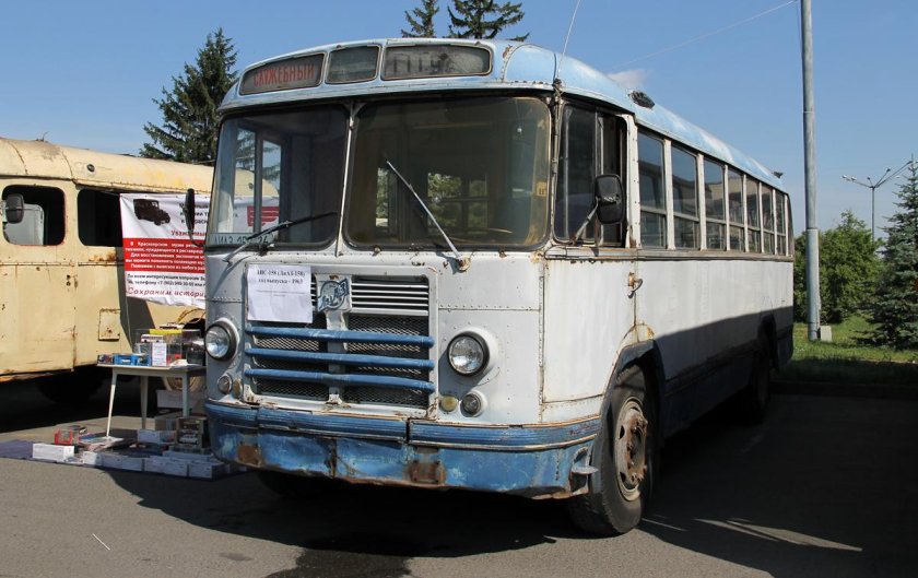ЗИЛ-158 ЛИАЗ-158
