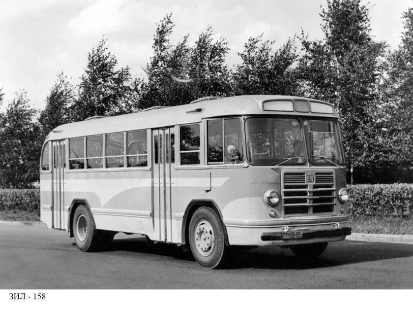 Зил лиаз 158