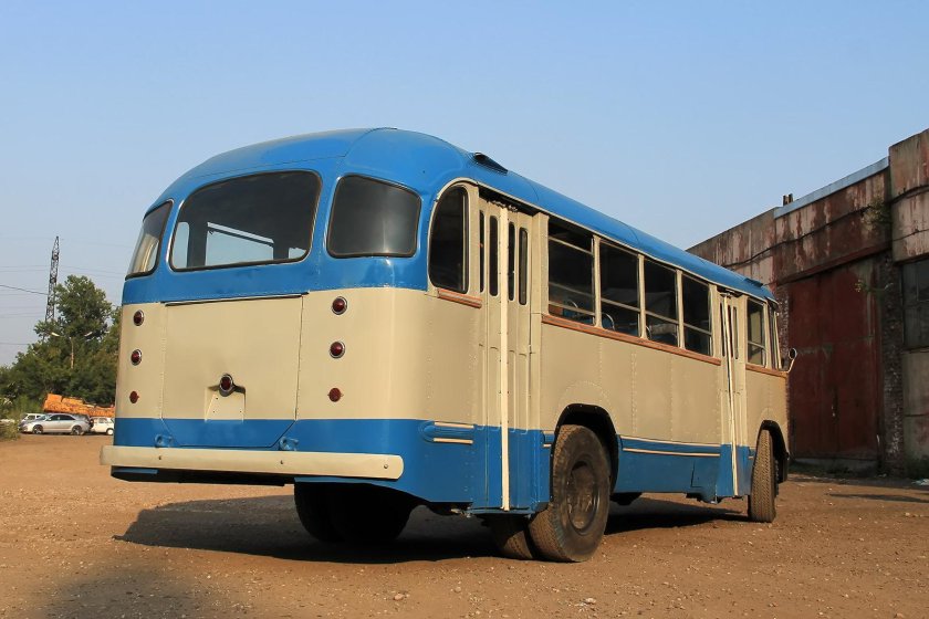 Автобус ЗИЛ ЛИАЗ 158