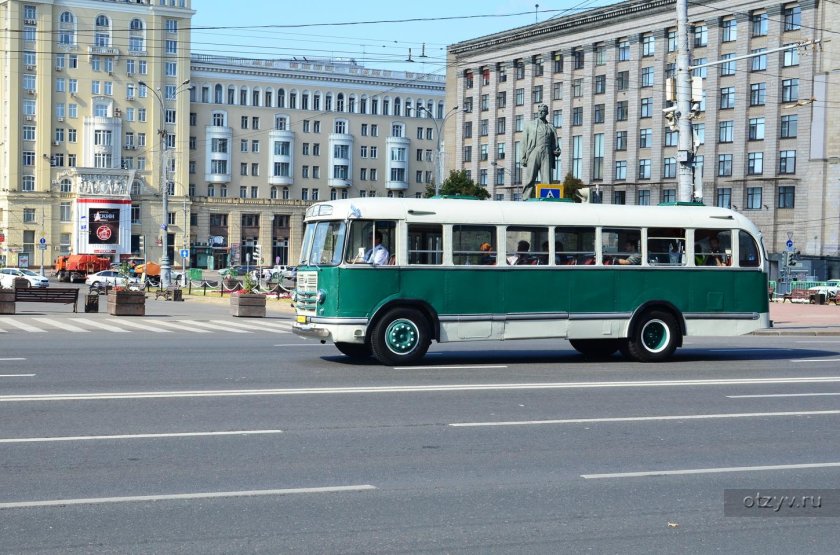 ЗИЛ 158 салон