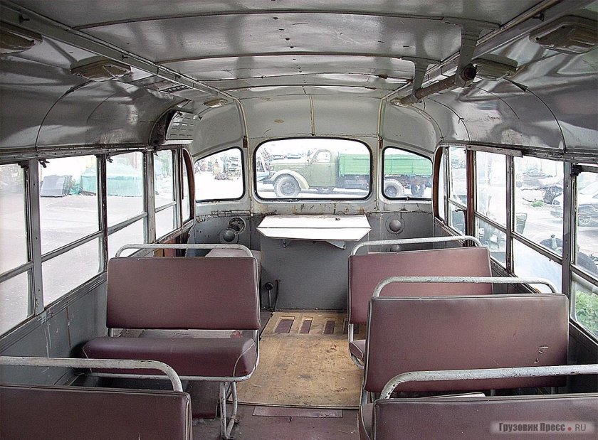 ЗИЛ ЛИАЗ 158 салон
