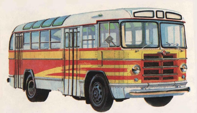 Советский автобус ЗИЛ 158