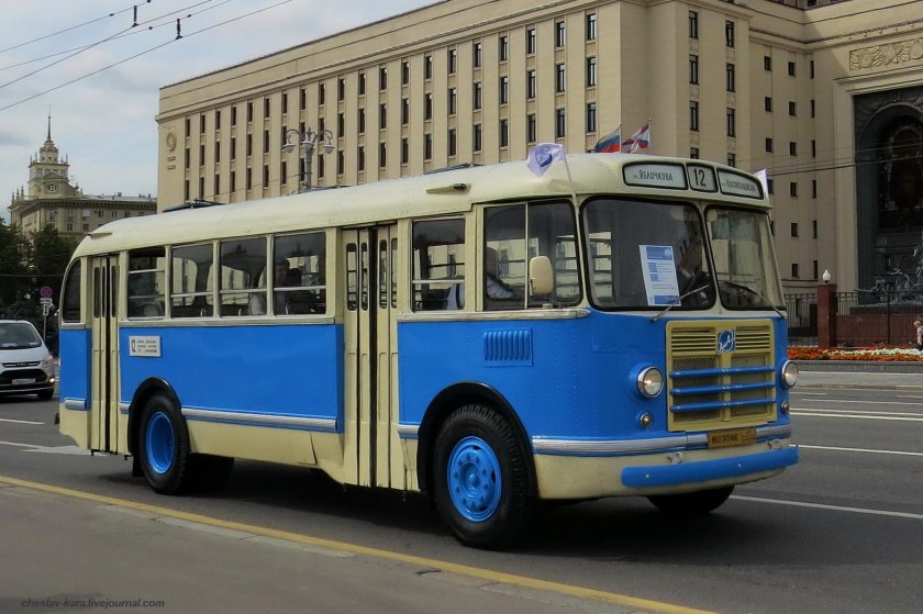 ЛИАЗ 158 автобус