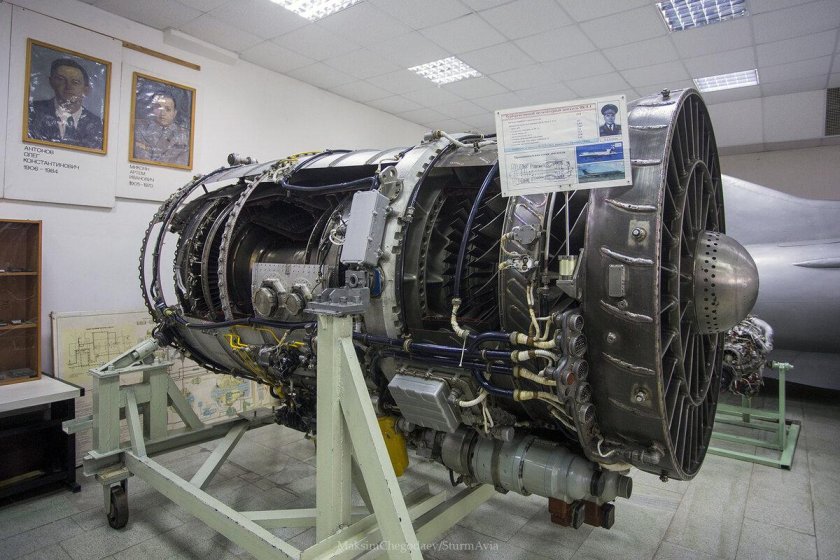 НК-8 двигатель фото