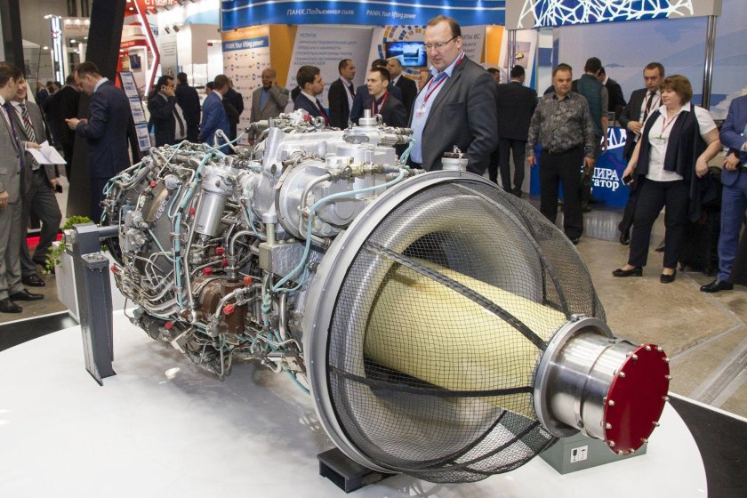 ОДК Климов двигатели