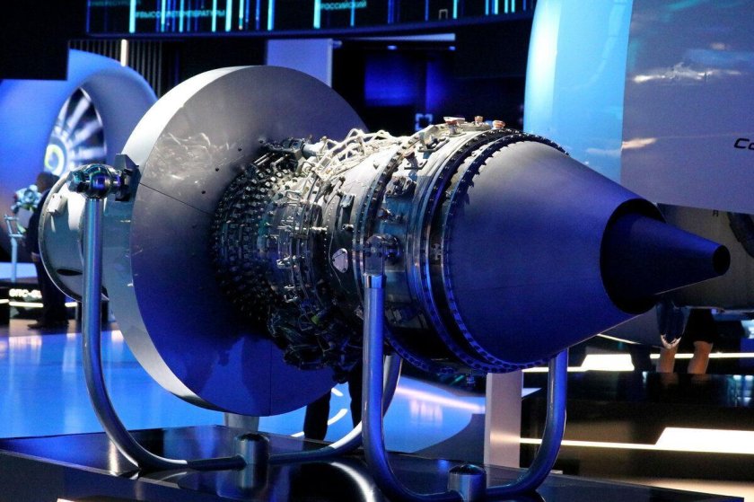 SSJ 100 двигатель