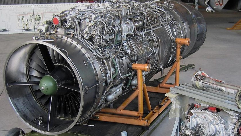 Климов РД 33