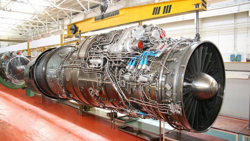Ал-41ф1 двигатель