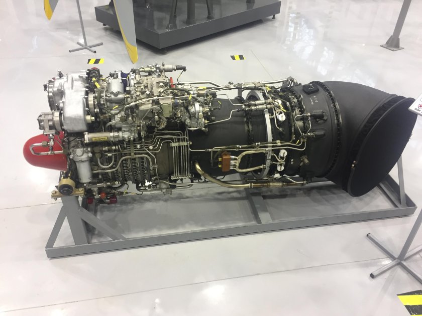 Турбовальный двигатель ВК-2500