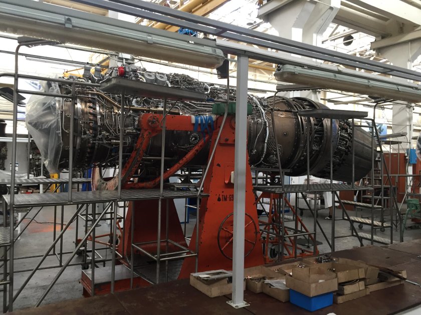 Завод УМПО Уфа