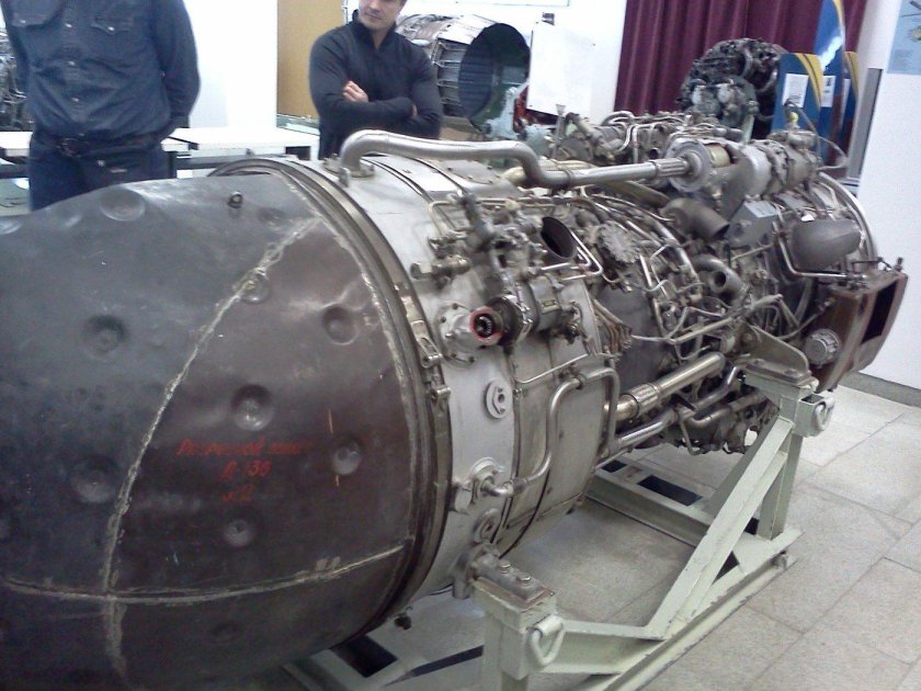 АПД-500 двигатель