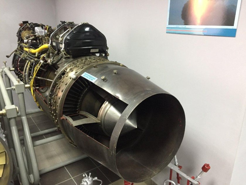 РД-3м-500 двигатель авиационный турбореактивный