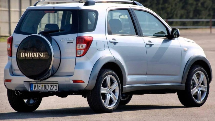 Daihatsu terios