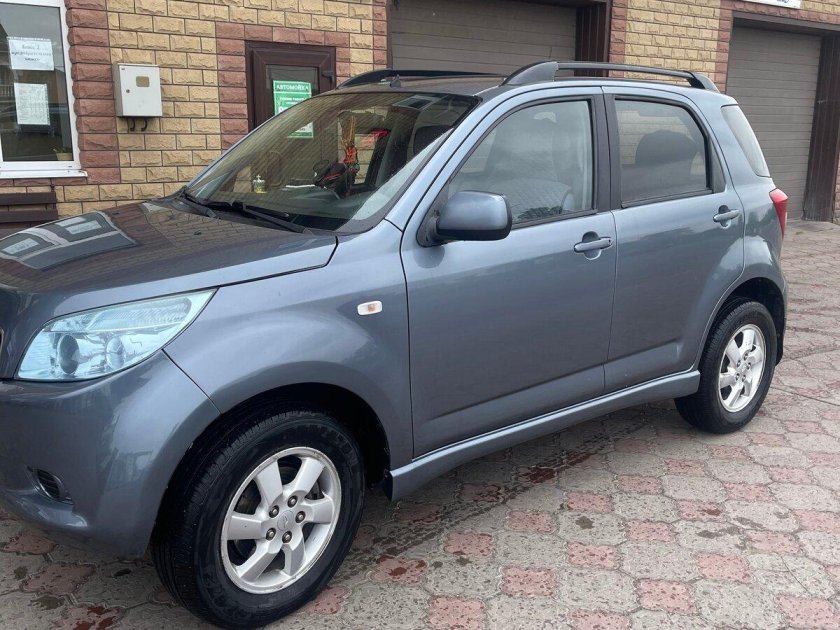 Daihatsu terios ii 2006