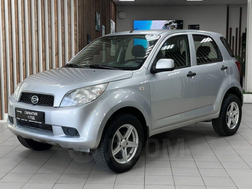 Daihatsu Terios в новом кузове