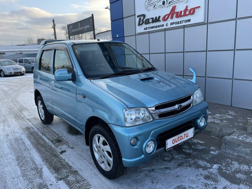 Дайхатсу Териос тюнинг внедорожный