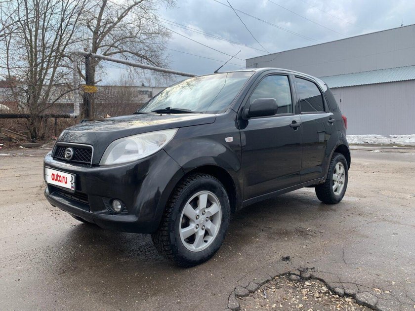 Дайхатсу териос 2009