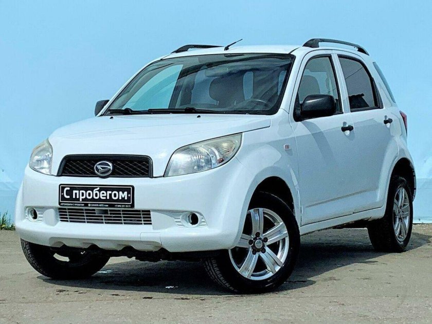 Daihatsu terios 2006