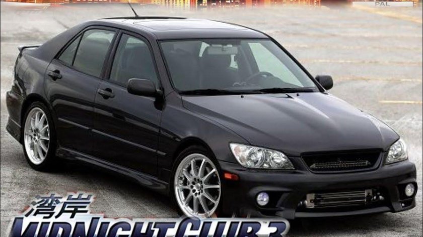 Лексус is 300 2005