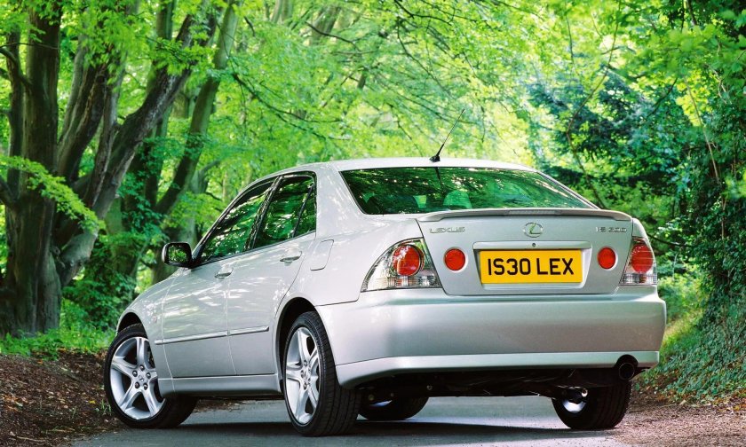 Lexus is 1998