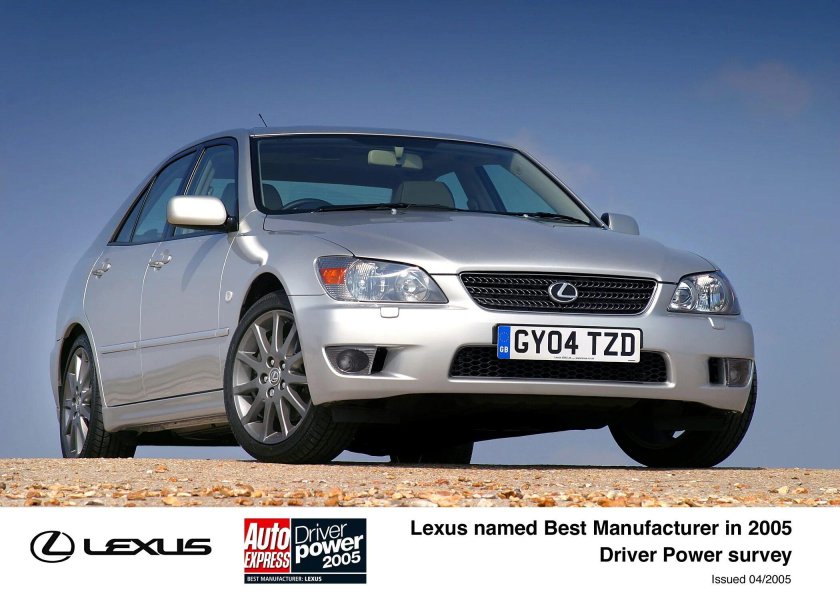 Лексус is 200